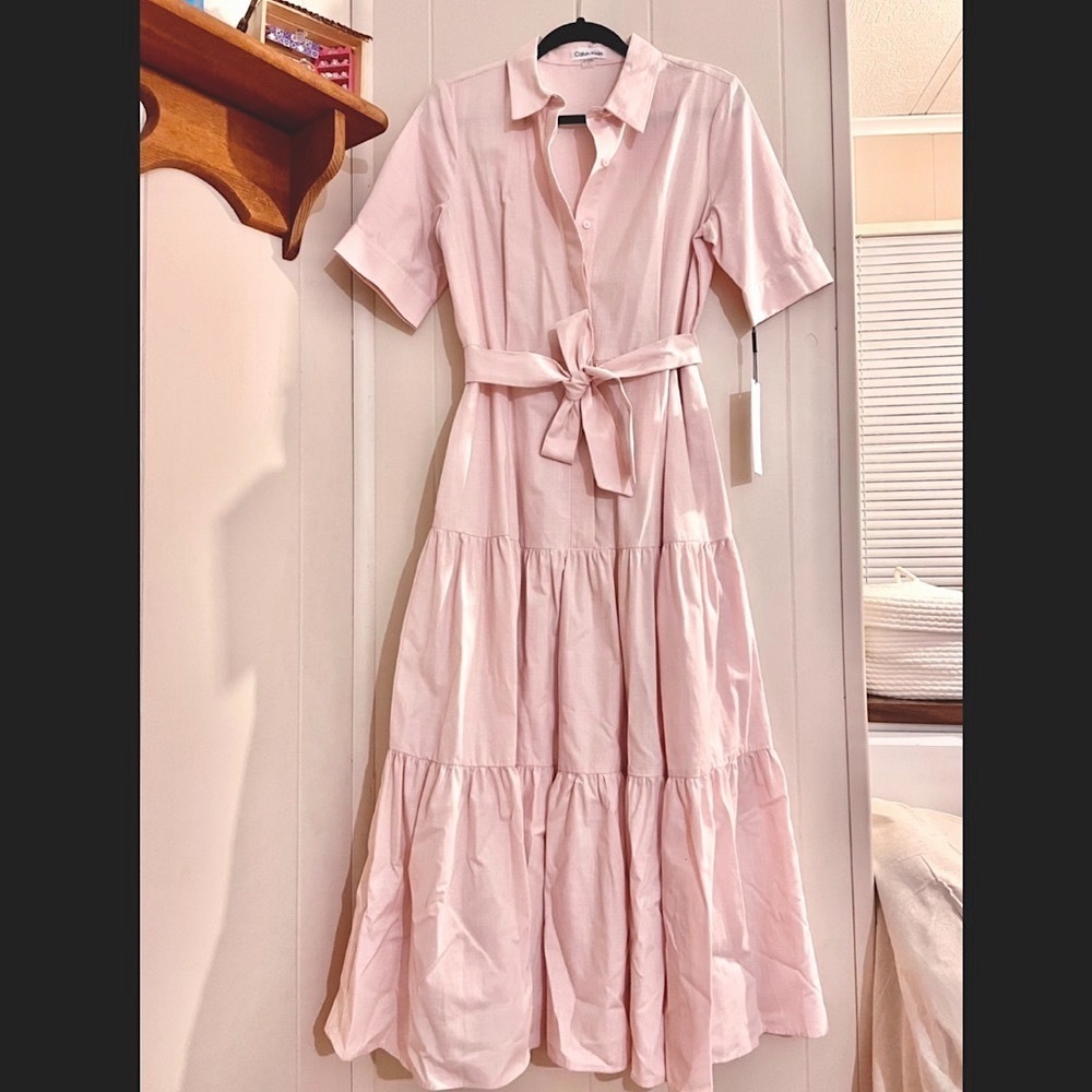 *SOLD* Calvin Klein 100% Cotton dress